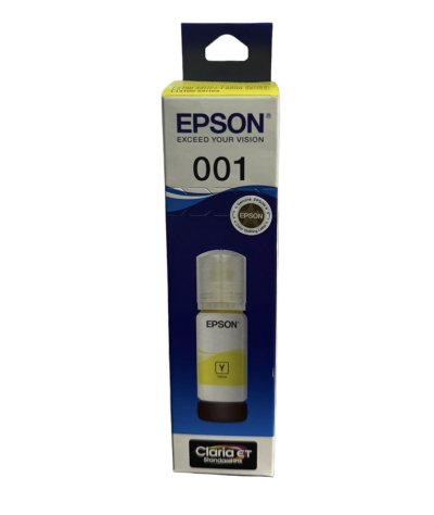 Epson Ink Bottle#C13T03Y400(001)Yellow ForL4150(70ml)