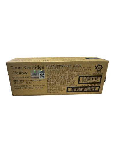 FujiFilm(Xerox)Toner#CT203493 Yellow(2000P)For C325