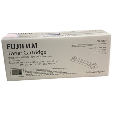 FujiFilm Toner#CT202137BK(1000แผ่น)