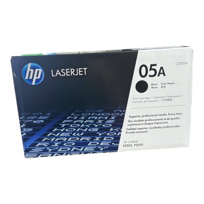Hp Toner#CE505A(05A)Black2300Pages