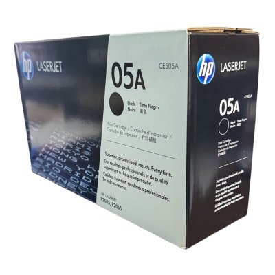 Hp Toner#CE505A(05A)Black2300Pages