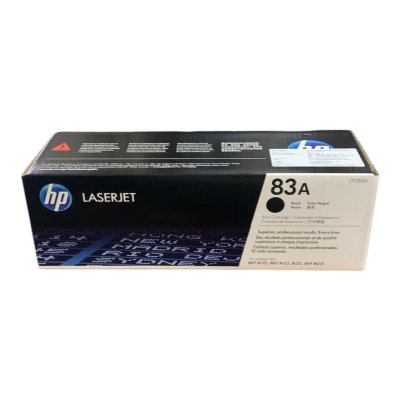 Hp Toner#CF283A(83A)Black(1500P)