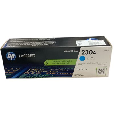 Hp Toner#W2301A(230A)Cyan(1800P)