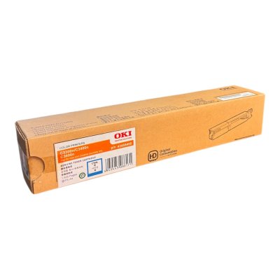 Oki Toner#TN3300/C3600Cyan For C3300/3400/3600n1500แผ่น