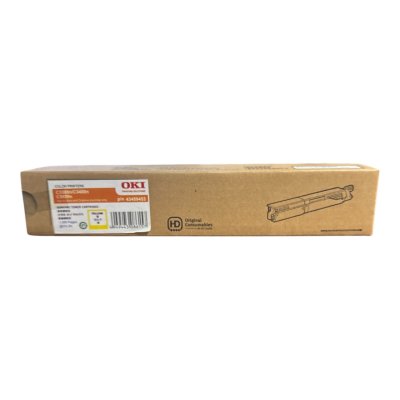 Oki Toner#TN3300/C3600Yellow For C3300/3400/3600n1500แผ่น