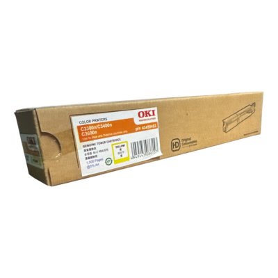 Oki Toner#TN3300/C3600Yellow For C3300/3400/3600n1500แผ่น