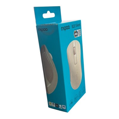 Mouse  Rapoo#B20 Silent สีชมพู Wireless Optical Mouse(copy)