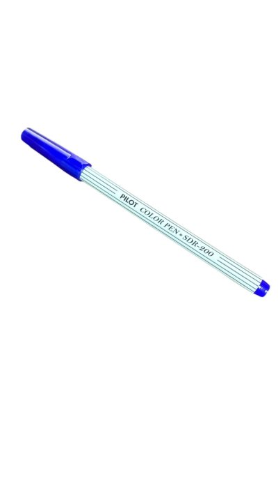 ปากกาเมจิกไพล็อต#SDR200หัวแหลมคละสี