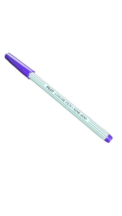 ปากกาเมจิกไพล็อต#SDR200หัวแหลมคละสี