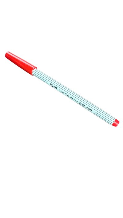 ปากกาเมจิกไพล็อต#SDR200หัวแหลมคละสี