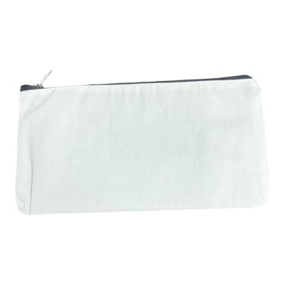 กระเป๋าผ้าใส่ดินสอซิป#ลายแมว(11.5x21.5ซม)