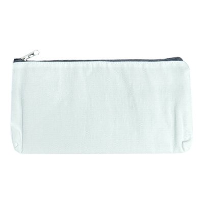 กระเป๋าผ้าใส่ดินสอซิป#ลายแพนด้าใหญ่(11.5x21.5ซม)