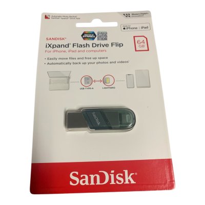 Sandisk  FlashDrive#SDIX90N-064Gประกัน2ปี