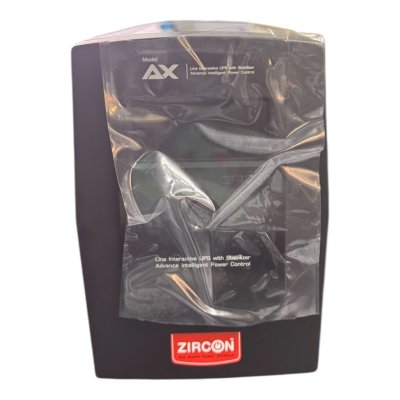 UPS Zircon#AX-1000VA/550W(ประกัน 2 ปี)