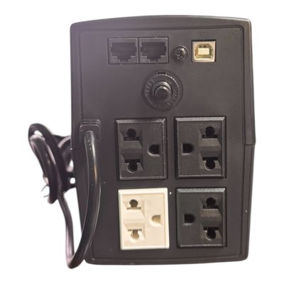 UPS Zircon#AX-1000VA/550W(ประกัน 2 ปี)