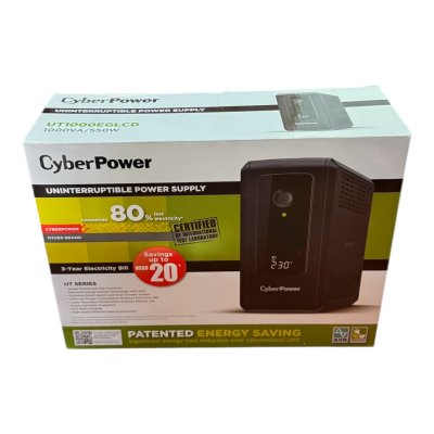 UPS Cyber Power#UT1000E(1000VA/550W)ประกัน2ปี
