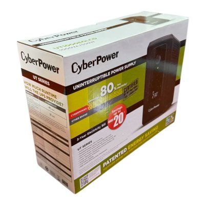 UPS Cyber Power#UT1000E(1000VA/550W)ประกัน2ปี