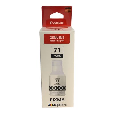 Canon InkBottle#Gl71(71)BK(6000P)