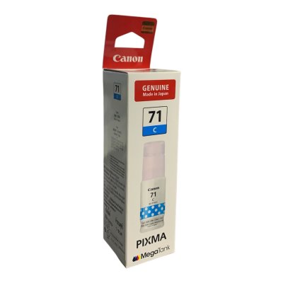 Canon InkBottle#Gl71(71)Cyan(6000P)