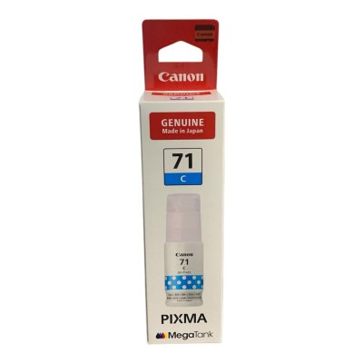 Canon InkBottle#Gl71(71)Cyan(6000P)