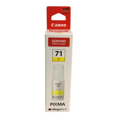 Canon InkBottle#Gl71(71)Yellow(6000P)