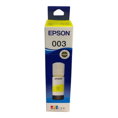 Epson Ink Bottle#C13T00V400(003)Yellow (65ml)
