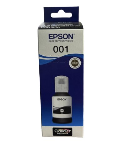 Epson Ink Bottle#C13T03Y100(001)Black ForL4150(127ml)