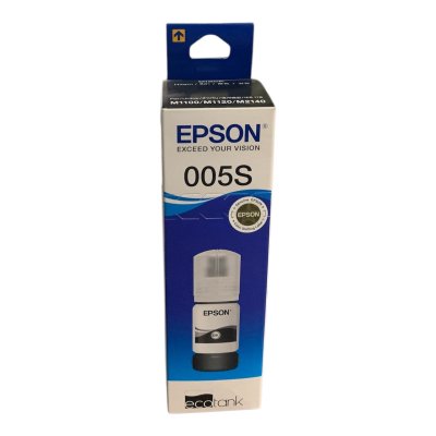 Epson Ink Bottle#C13T01P100(005S)Black (40ml)