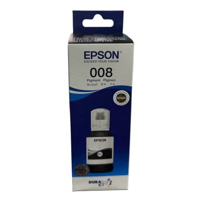Epson InkBottle#C13T06G100(008)Black For L15150(127ml)