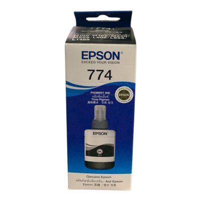 Epson InkBottle#T774100(774)Black(6000Page)