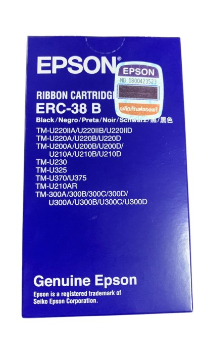 Epson Ribbon#ERC-38(B)