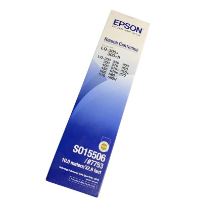 Epson Ribbon#SO15506(7753)