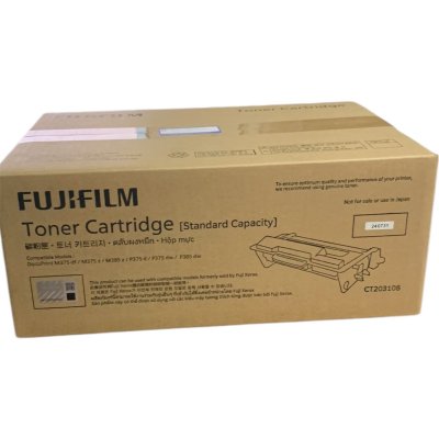 FujiFilm Toner#CT203108Black