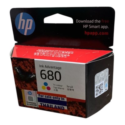 Hp InkCartridge#F6V26AA(680)TriColor150 pages