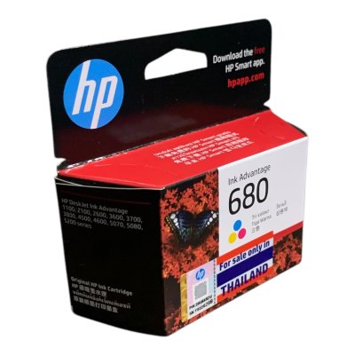 Hp InkCartridge#F6V26AA(680)TriColor150 pages