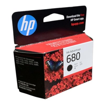Hp InkCartridge#F6V27AA(680)Black 480pages