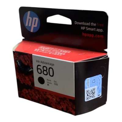 Hp InkCartridge#F6V27AA(680)Black 480pages