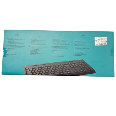 Keyboard Rapoo#NK2400สีดำUSB
