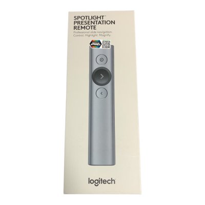 Logitech Spotlight Presentation Remote#GY