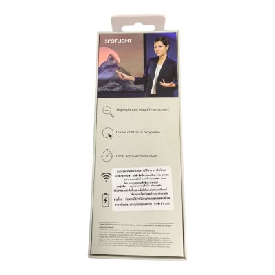 Logitech Spotlight Presentation Remote#GY