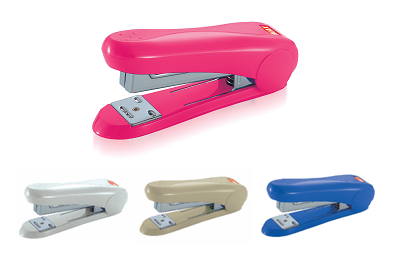 ที่เย็บกระดาษแม็กซ์#HD50สีชมพู(ใช้ลวดเย็บ3,35)