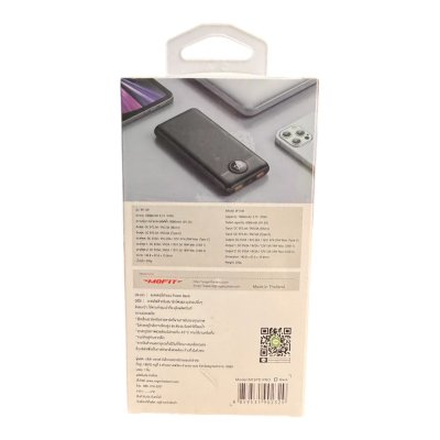 Power Bank Mofit#M13Pro-10000mAhสีดำ