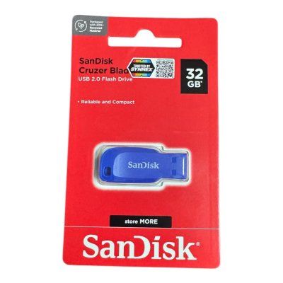 Sandisk FlashDrive#SDCZ50C_032GB35BEฟ้าประกัน5ปี