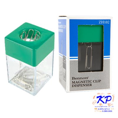 กล่องใส่ลวดเสียบเบนน่อน#ZH-102 (4.5x4.5x7.2ซม.)
