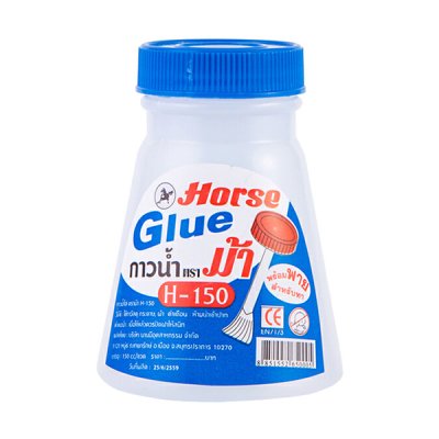กาวน้ำม้า#ขนาด150ซีซีชนิดมีพาย