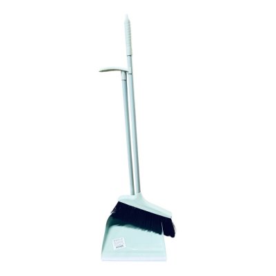 ไม้กวาดพร้อมที่ตักผงออร์ก้าBR01สีเขียว