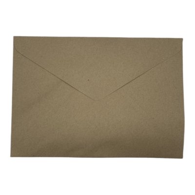 ซองน้ำตาล#ครุฑC5(ก6 3/4xย8 7/8นิ้ว)110แกรม(50ซอง/แพ็ค)