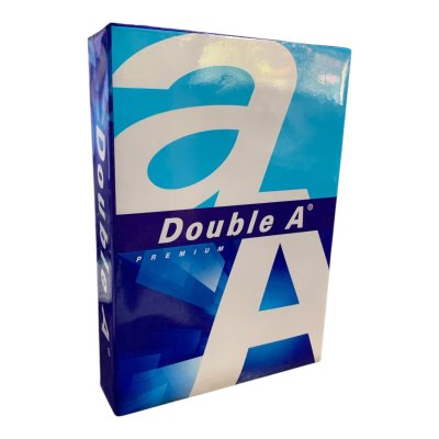 กระดาษถ่าย80แกรมดับเบิ้ลเอ#A4(500แผ่น)