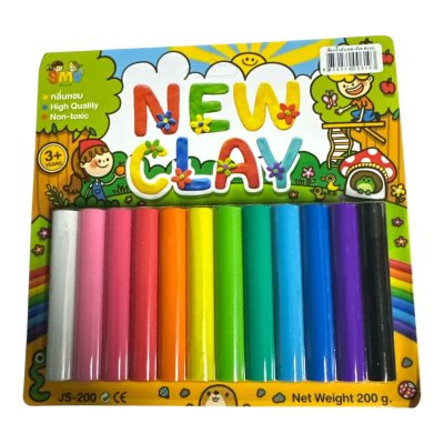 ดินน้ำมันวิทยาศาสตร์JS200