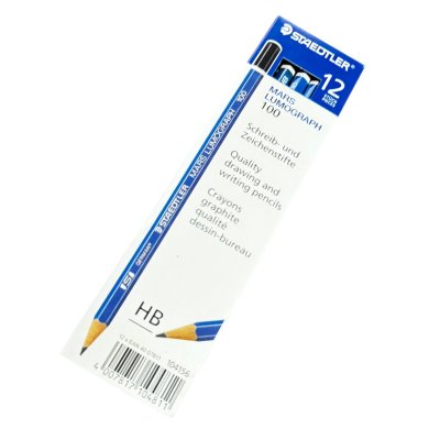 ดินสอดำสเตทเลอร์#ลูโมกราฟHB(12ด้าม/กล่อง)